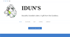 Desktop Screenshot of iduns.com