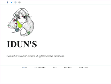 Tablet Screenshot of iduns.com